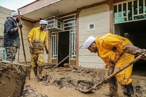 اعزام 1000 طلبه  و روحانی جهادی از اصفهان به مناطق سیل زده