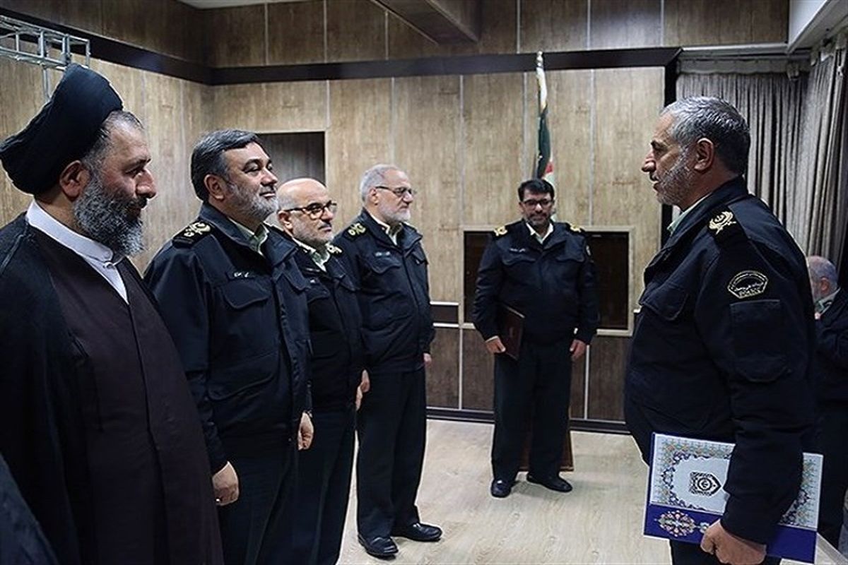 فرمانده انتظامی استان فارس