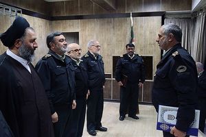 فرمانده انتظامی استان فارس به عنوان «مدیر برتر ناجا» انتخاب شد 