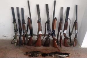 دستگیری 51 شکارچی غیرمجاز در مازندران