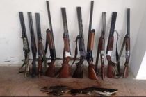 دستگیری شکارچیان غیرمجاز در مازندران