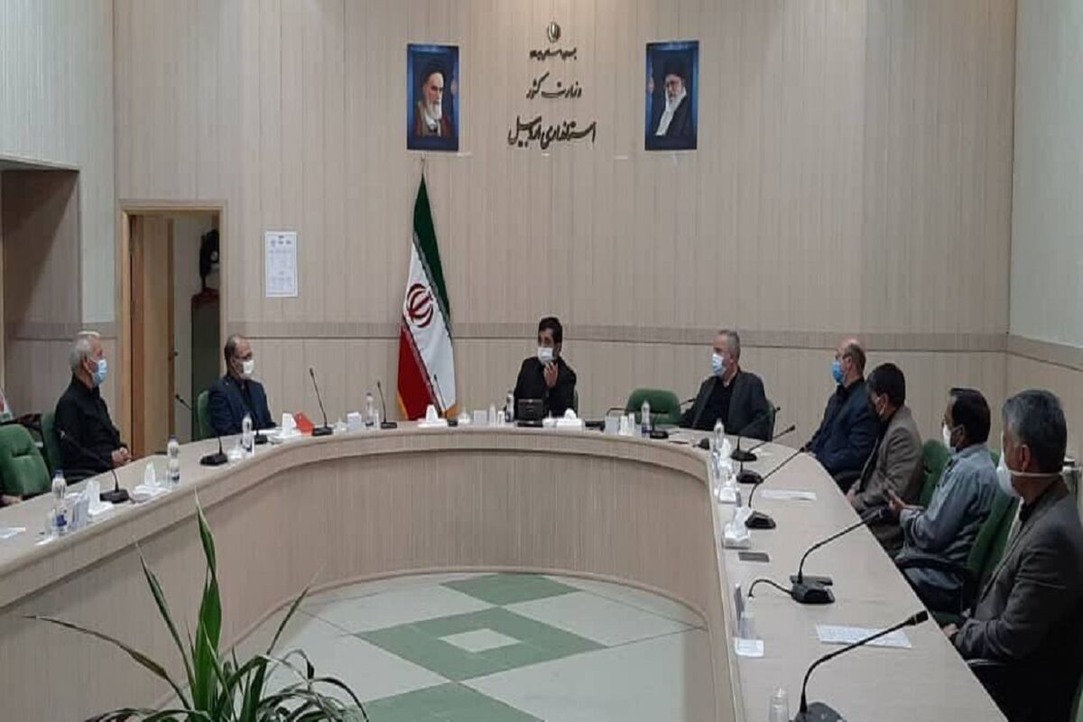 جلسه آزادگان اردبیل