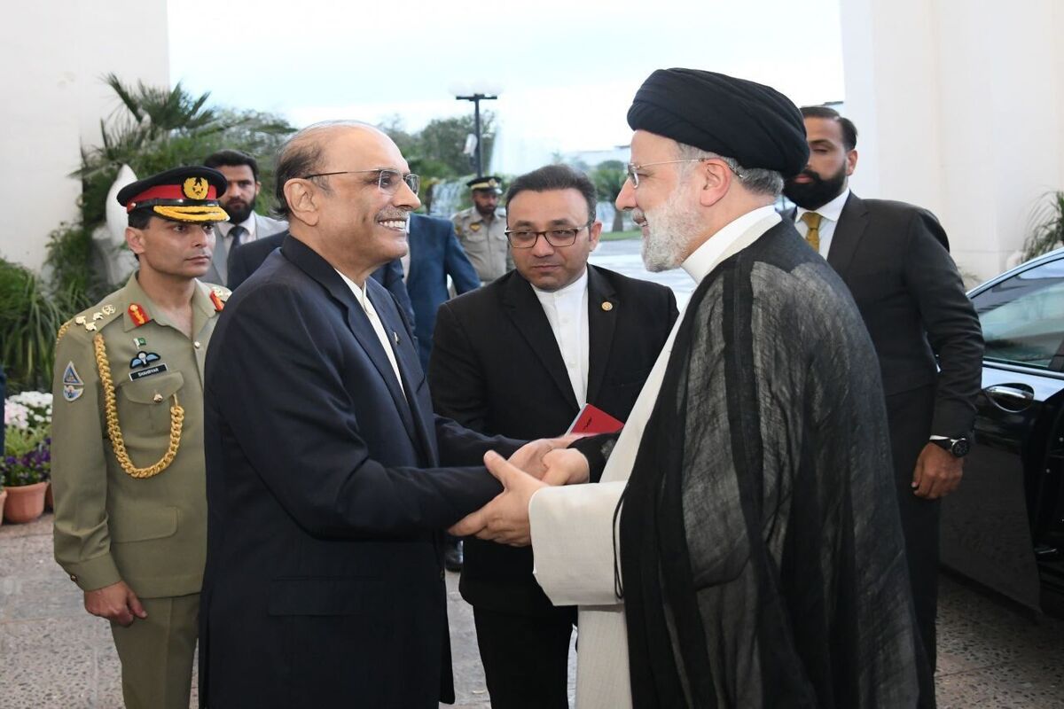روئسای جمهور ایران و پاکستان