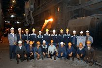 تعمیرات دیگ اوتیلیزاتور کنورتور شماره 2 بخش فولادسازی با موفقیت انجام شد