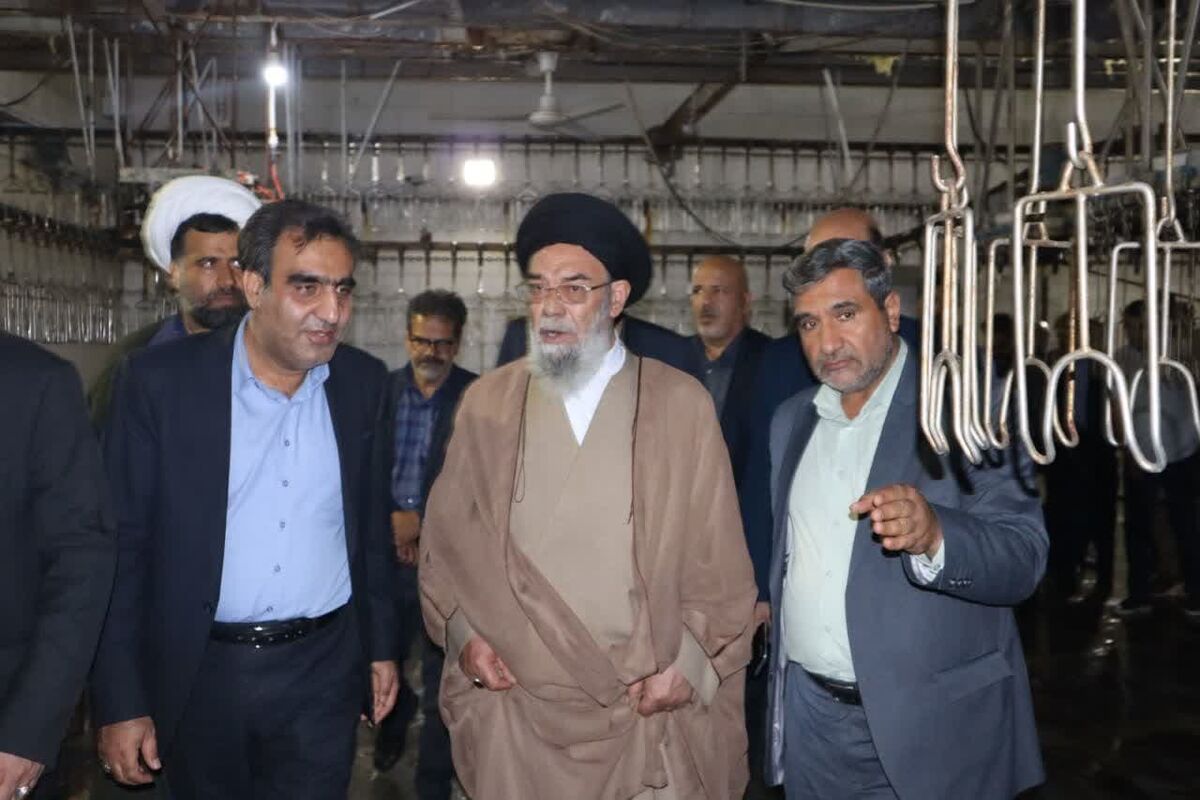 امام جمعه اصفهان بازدید