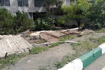 رفع تصرف املاک حاشیه بلوار شورا