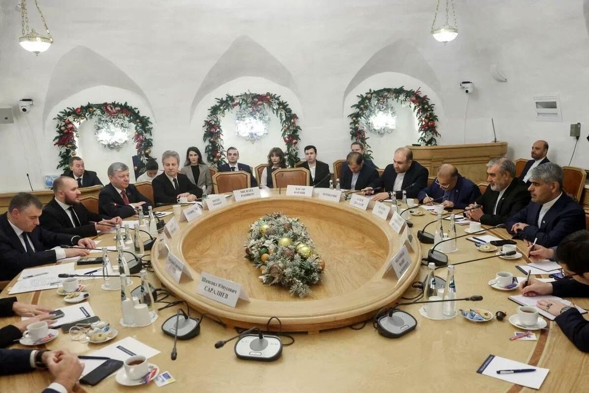 ایران و روسیه