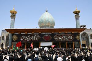 نوای "یا عباس یا عباس" در شیراز سومین حرم اهل بیت(ع) طنین انداز شد 