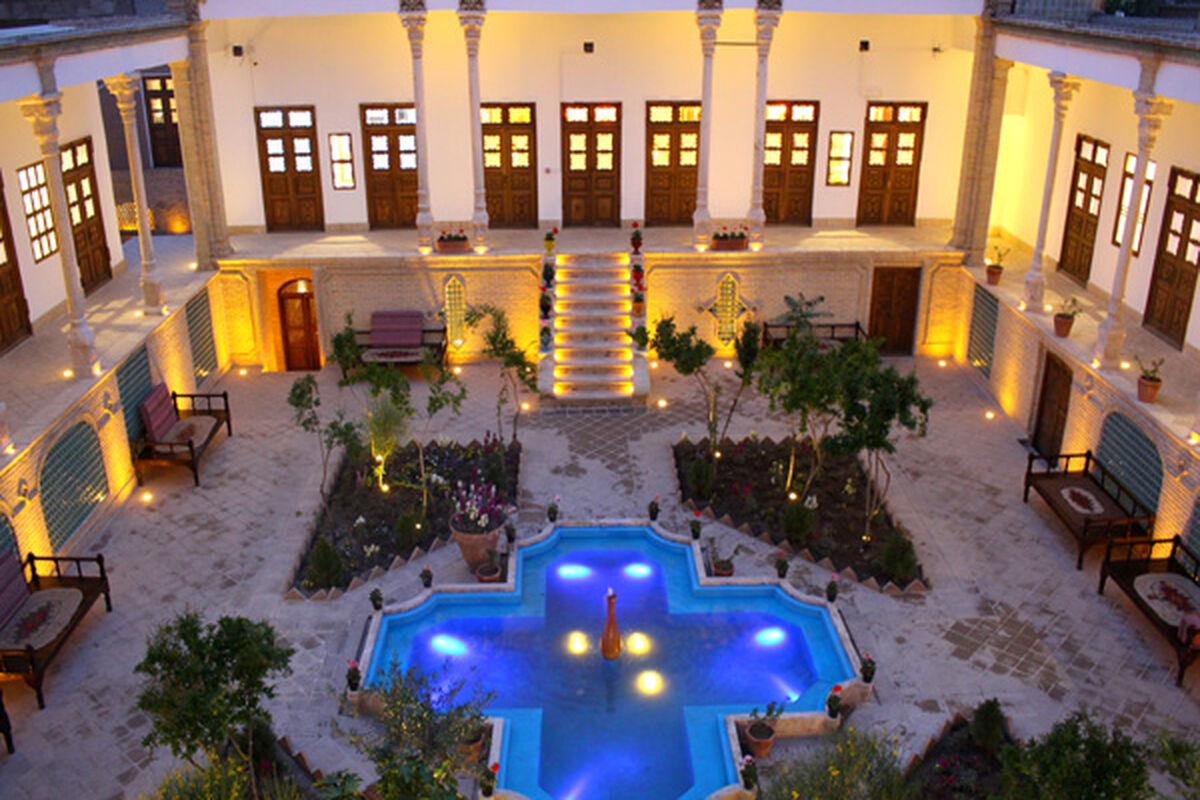 خانه تاریخی یزدان پناه