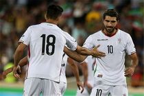 نتیجه بازی ایران لیتوانی/ گل روحیه بخش کریم انصاری فرد در دقایق پایانی