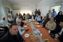  اعضای کارگروه مرزهای مجاز کشور از بندر چارک بازید کردند