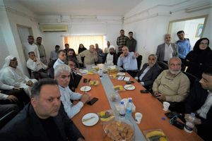  اعضای کارگروه مرزهای مجاز کشور از بندر چارک بازید کردند