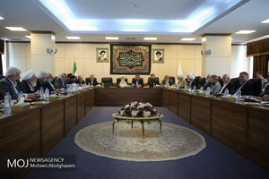 جلسه مجمع تشخیص مصلحت نظام صبح امروز برگزار شد