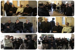 مراسم عزاداری تاسوعای حسینی در منزل پدری سردار اشتری