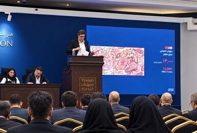 درخشش مکتب سقاخانه در بیست‌وششمین حراج تهران