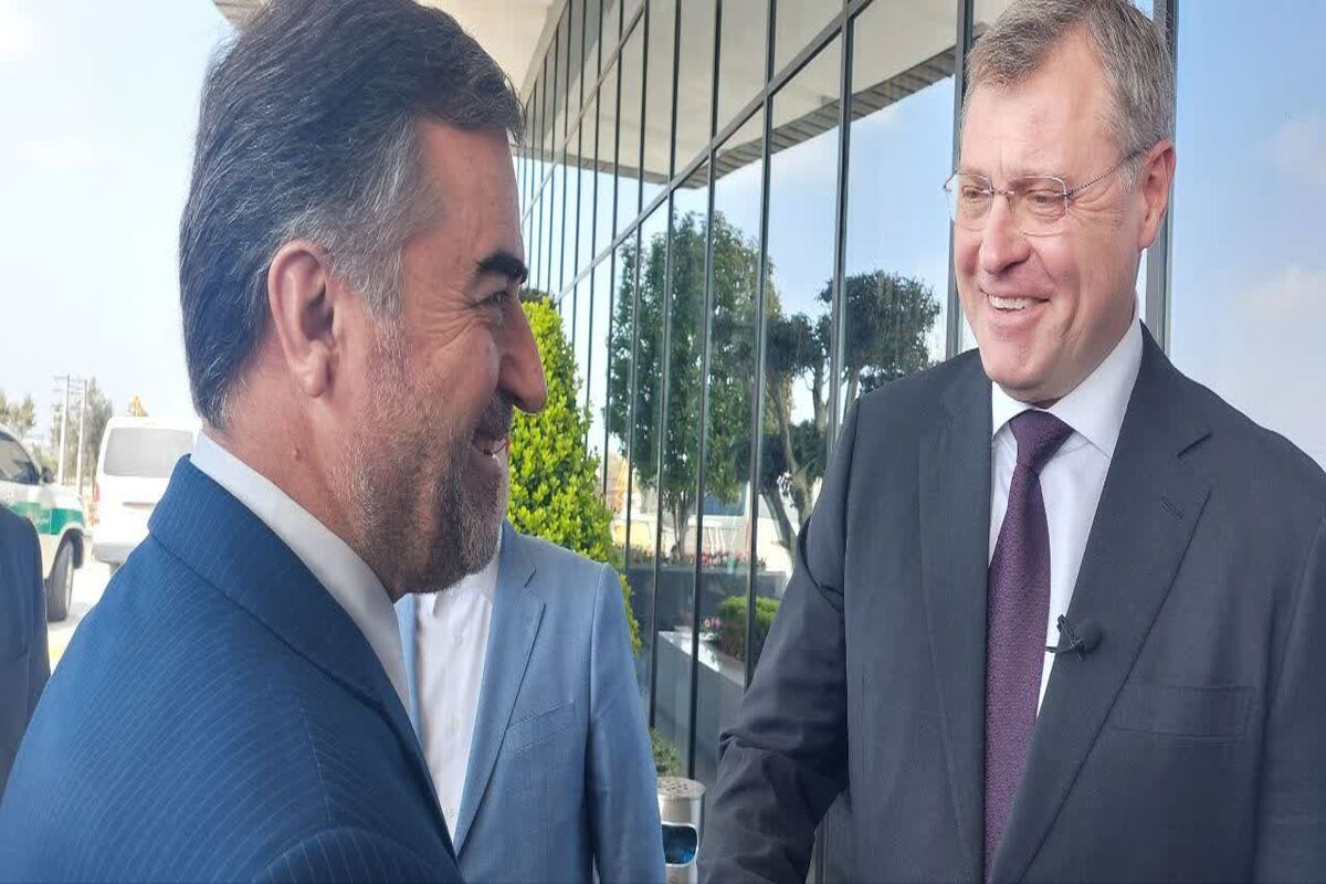 استاندار مازندران و آستراخان
