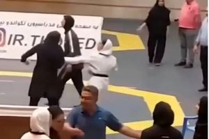 خواهران شیری از مسابقات تکواندو دو سال محروم شدند