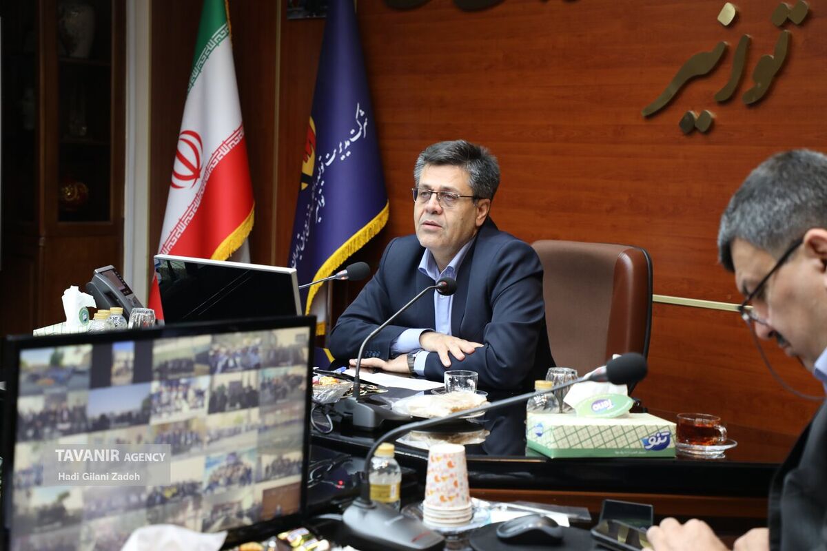 مدیرعامل توانیر
