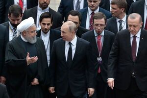 فقط سوری ها می توانند سرنوشت کشورشان را تعیین کنند