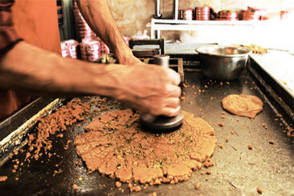 کارگاه سوهان پزی