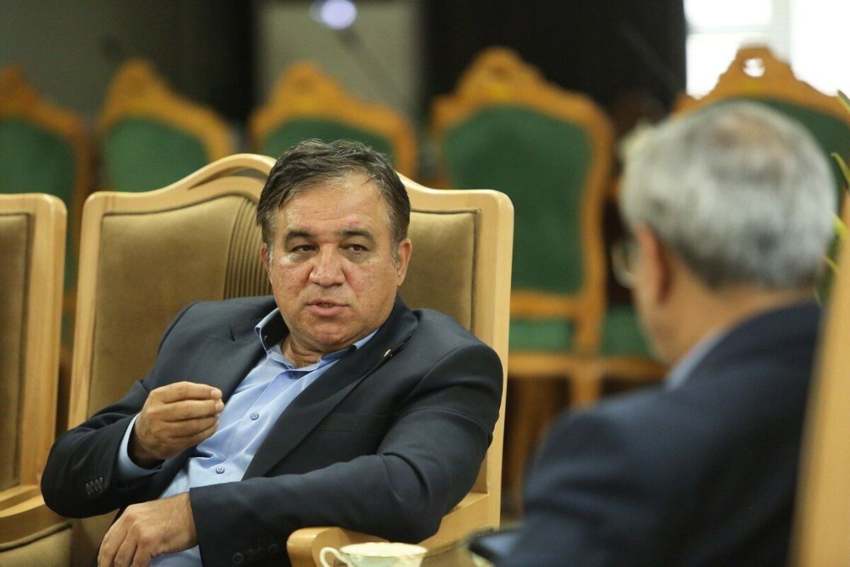 علی تاجرنیا مدیرعامل باشگاه استقلال