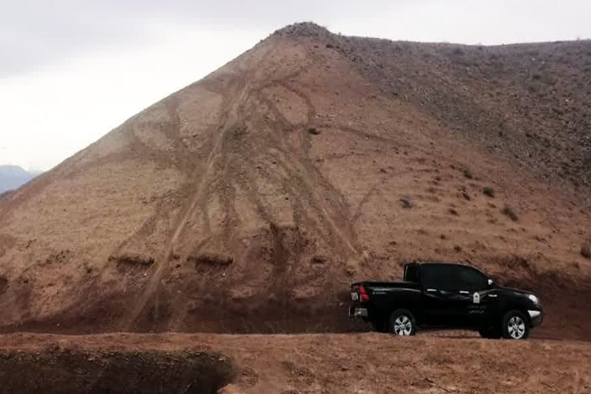 اراضی ملی قزوین