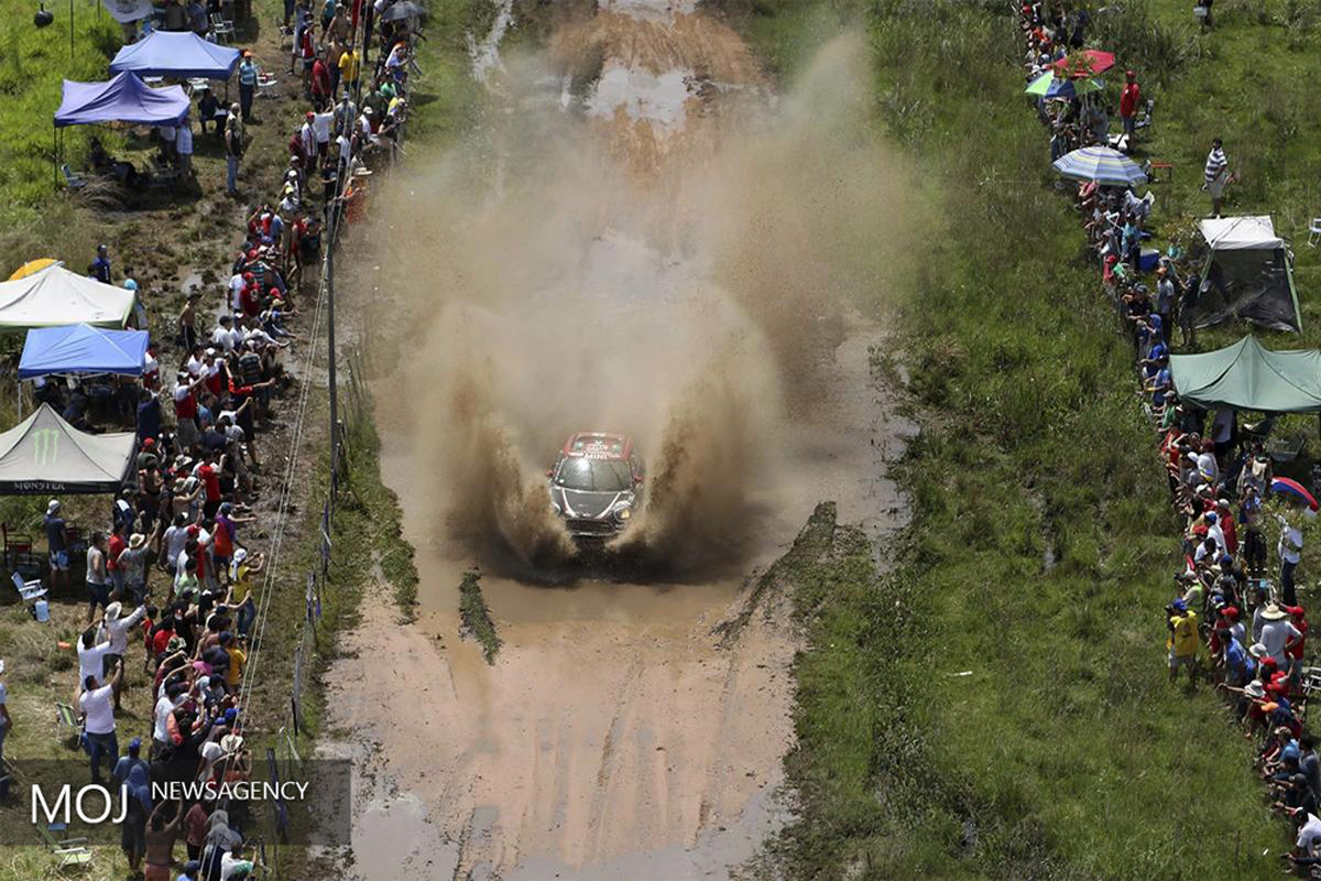 گزیده ای از عکسهای رالی داکار 2017