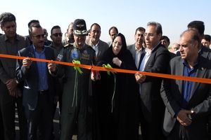 یادواره شهید چاغروند و بهره‌برداری از پروژه آسفالت روستای جلیزی برگزار شد