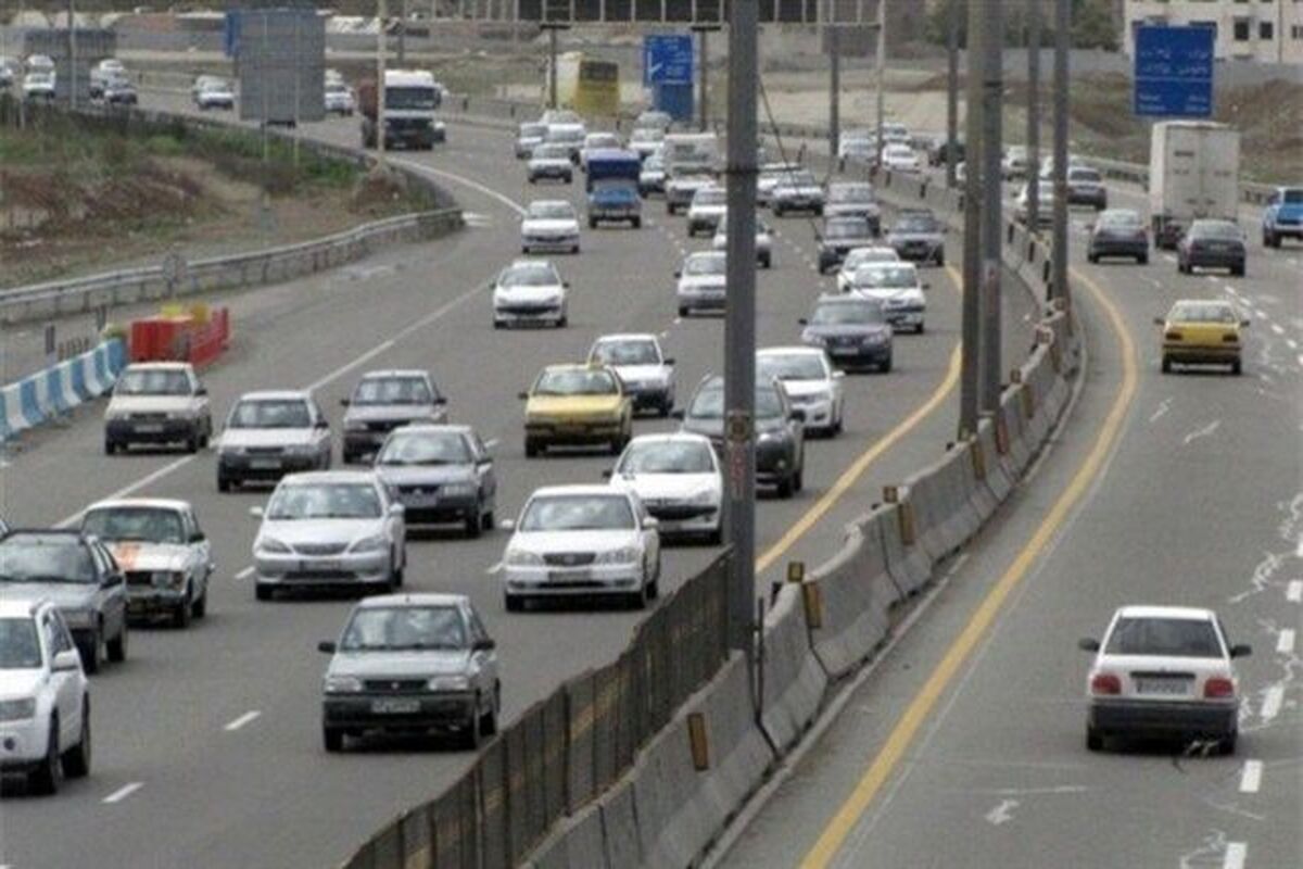 پلیس راه تبریز