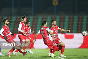 پرسپولیس 0 - 0 ذوب آهن