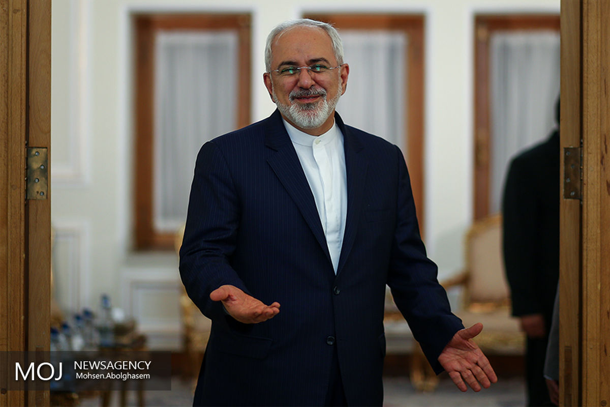 دیدار معاون دبیر کل سازمان ملل متحد با ظریف