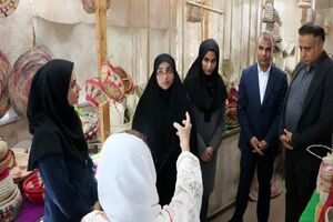 افتتاح ۱۶۸ غرفه مشاغل خانگی در هرمزگان در قالب طرح هزار میدان
