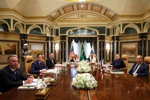 پایان مذاکرات ۱۲ ساعته روسیه و آمریکا در ریاض + فیلم