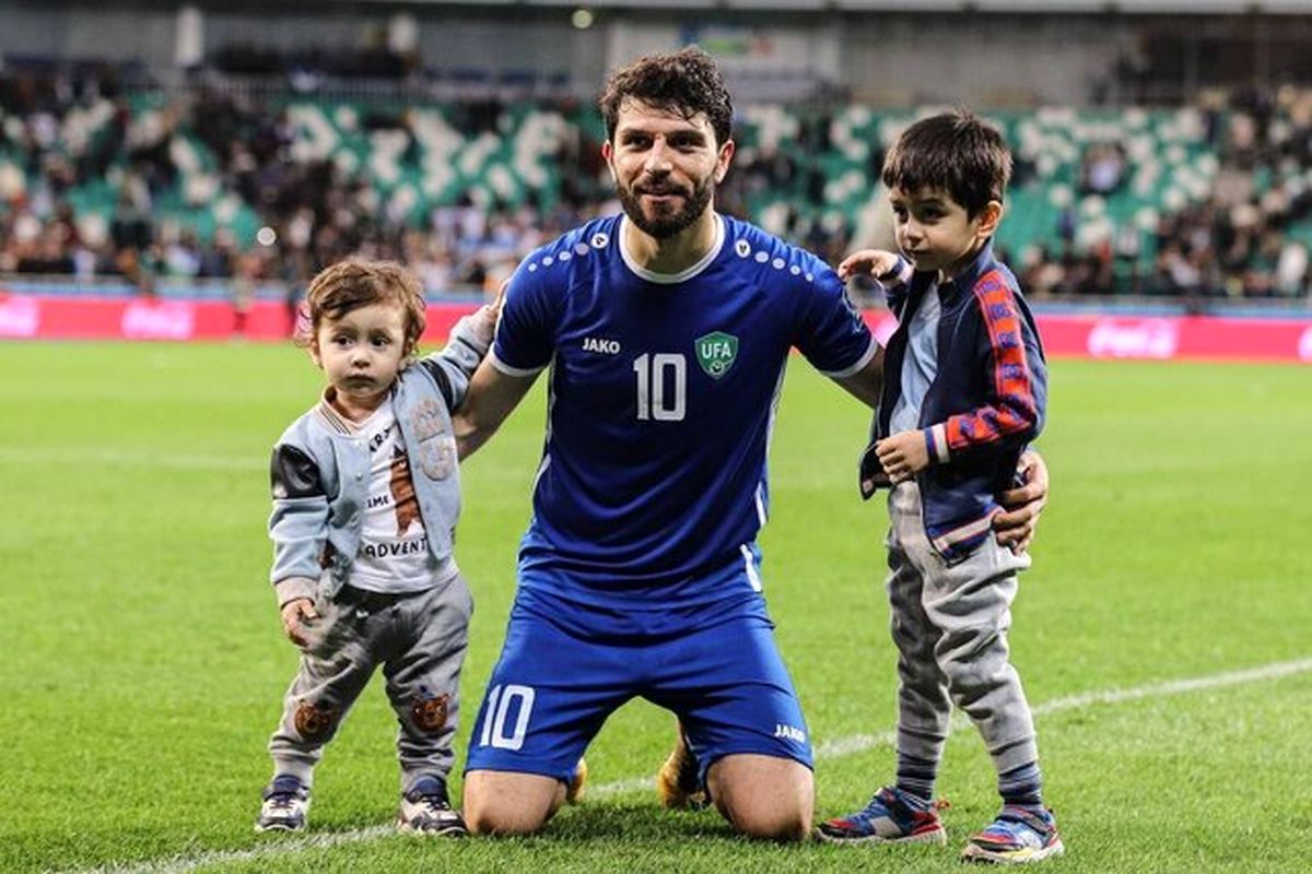 هافبک ازبک استقلال