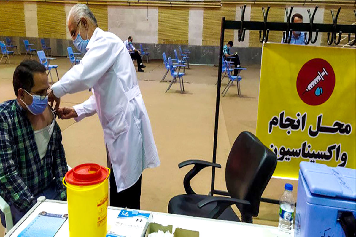 واکسیناسیون مانع همه‌گیری ویروس کرونا 