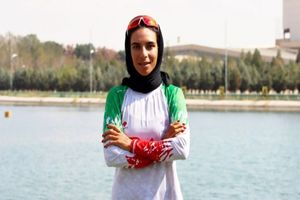 زینب نوروزی نایب‌قهرمان آسیا در روئینگ بانوان شد