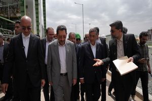 قائم پناه و وزیر صمت از دو طرح ایدرو در کرمانشاه بازدید کردند