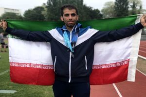 دونده سنندجی مقام سوم را کسب کرد