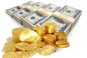 افزایش نرخ دلار و مسکوکات طلا در بازار آزاد