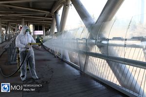 دوشنبه آغاز فاز دوم ضدعفونی گسترده در شهر یزد 