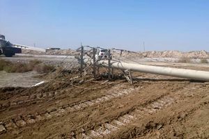 ۶ روستا بی برق هستند/ استمرار عملیات اصلاح شبکه آسیب دیده  
