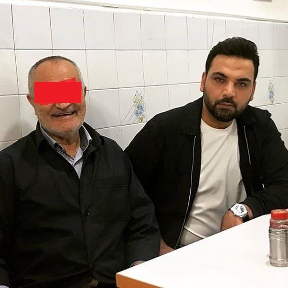 عمو یحیی قهوهچی محبوب بازیگران، مرتکب قتل شد+عکس