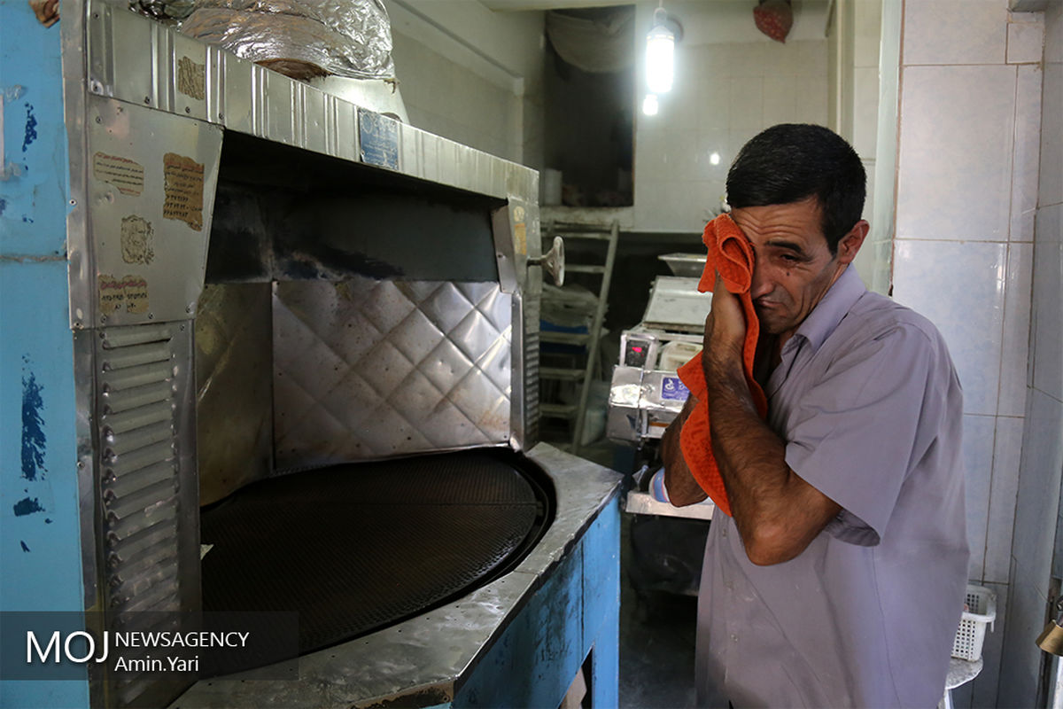 درامد های داغ - نانوایی