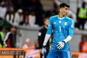 علیرضا بیرانوند بامداد امروز به بلژیک رفت