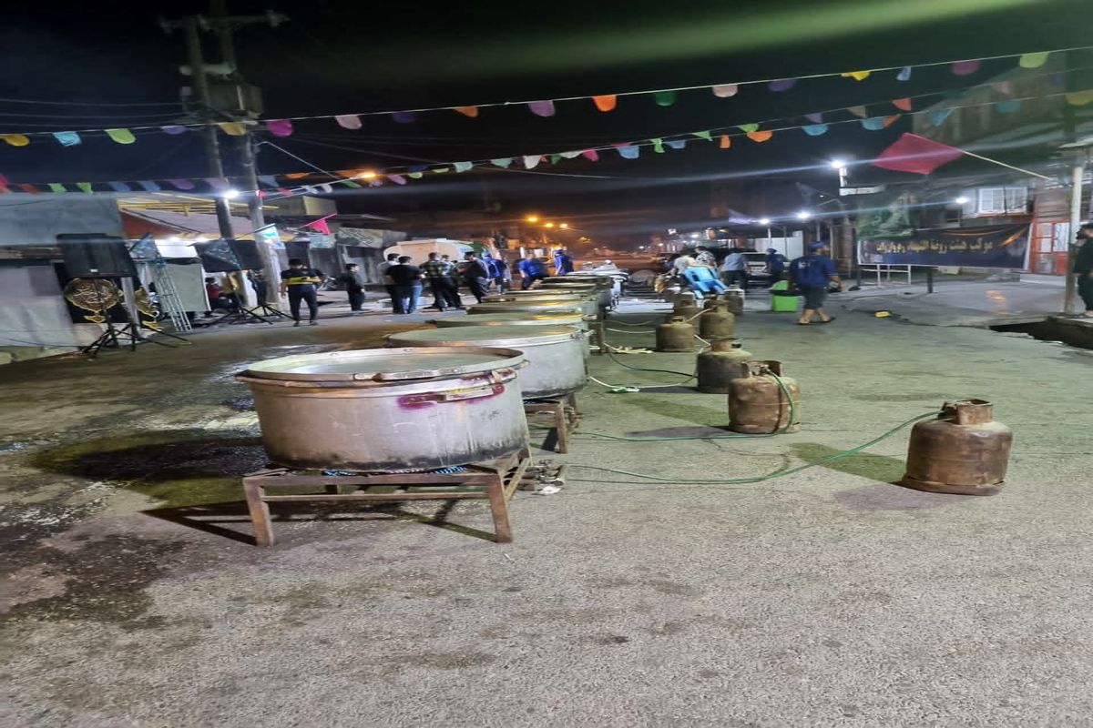 موکب روضه الشهدا دزفول