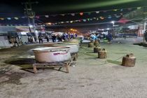 پخت و توزیع ۷۰۰۰ پرس غذای گرم در کوی شهید مدرس(ره) شهرستان دزفول