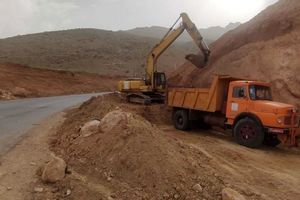 شتاب در عملیات اجرایی باند دوم محور سامان–تیران