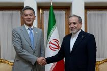 دیدار خداحافظی سفیر ژاپن با عراقچی