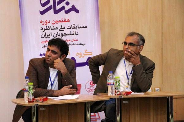 دانشگاه جامع علمی کاربردی تنها نمایندهی هرمزگان در مناظرات دانشجویان ایران