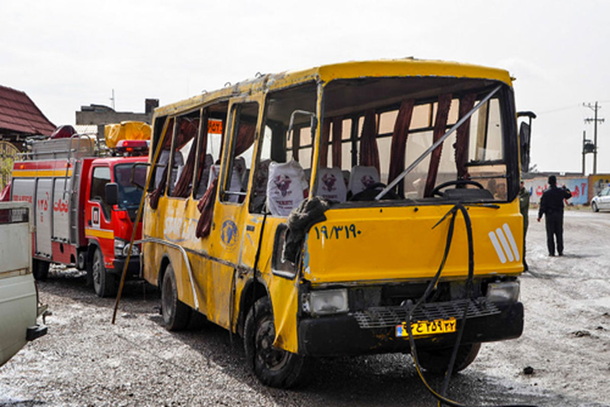 واژگونی مینی بوس